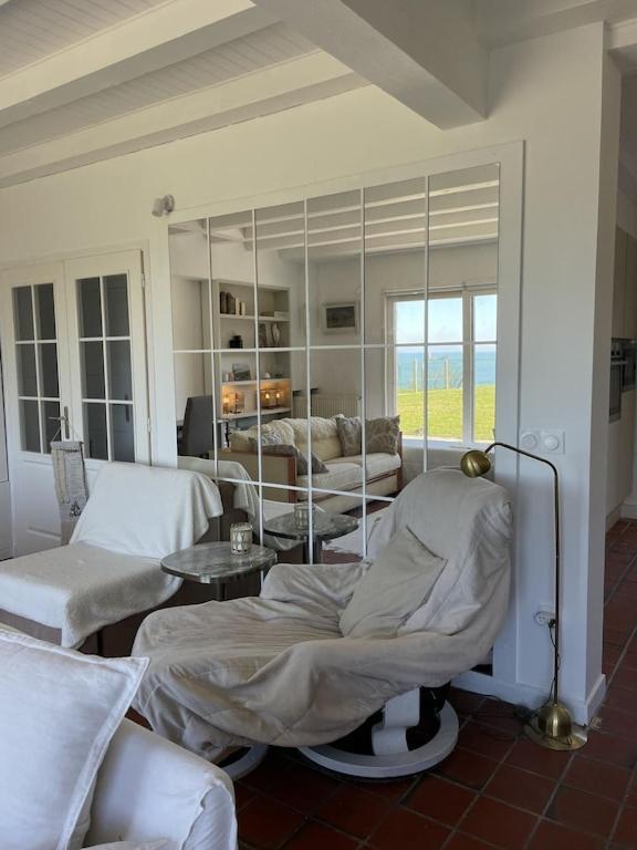 Villa Face Mer Aux Magnifiques Couchers De Soleil 5 Mn De Nausicaa 볼로뉴쉬르메르 외부 사진