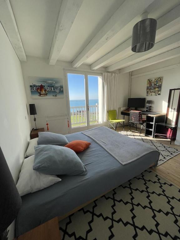 Villa Face Mer Aux Magnifiques Couchers De Soleil 5 Mn De Nausicaa 볼로뉴쉬르메르 외부 사진