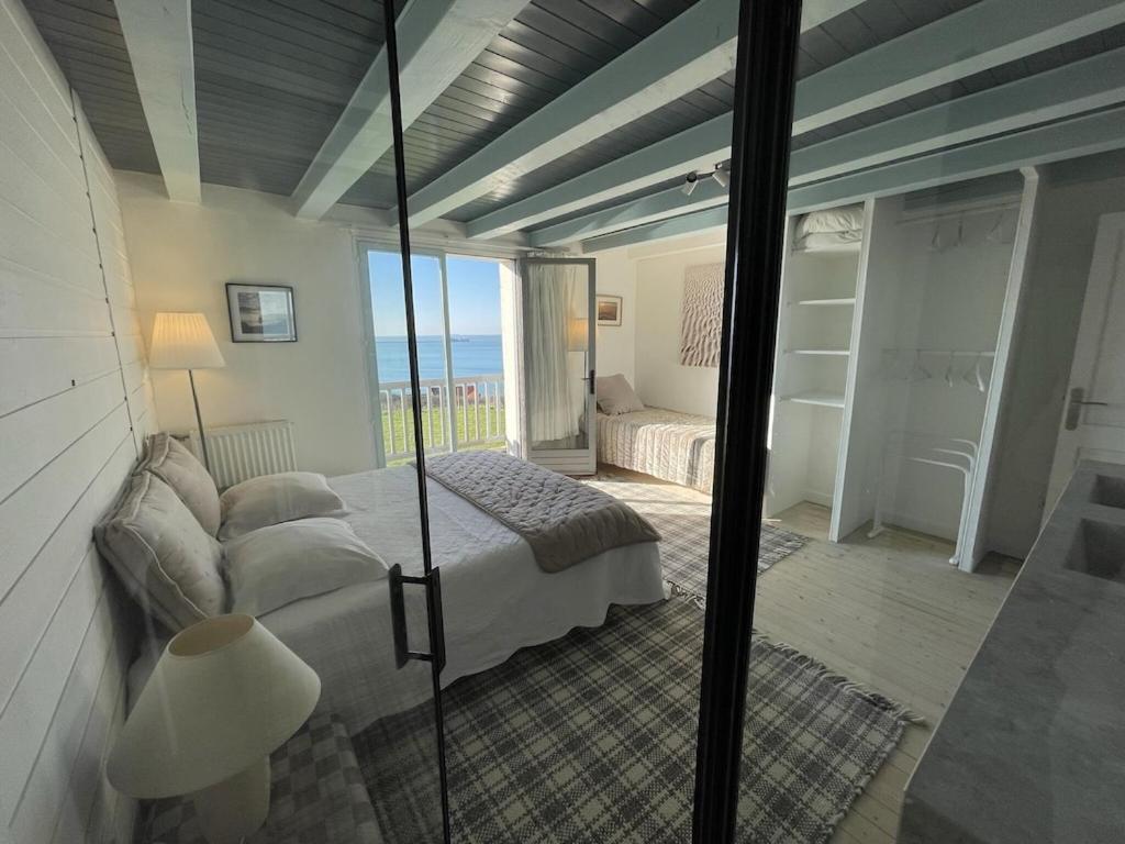 Villa Face Mer Aux Magnifiques Couchers De Soleil 5 Mn De Nausicaa 볼로뉴쉬르메르 외부 사진