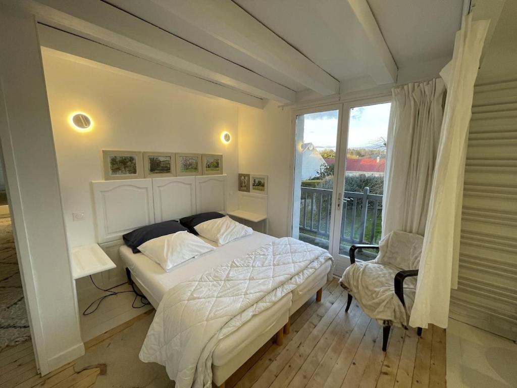Villa Face Mer Aux Magnifiques Couchers De Soleil 5 Mn De Nausicaa 볼로뉴쉬르메르 외부 사진